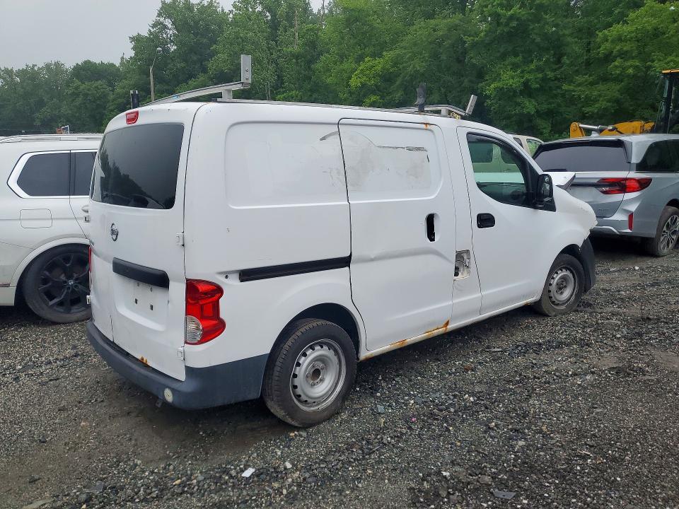 2018 Nissan Nv 200 VIN 3N6CM0KN1JK691055 COPART salvage auction — FRONT END, MD - CERT OF SALVAGE > 75% DAMAGE, sold $750 on 2026-07-09 (photo 3)