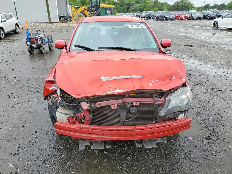 2009 Subaru Impreza VIN JF1GE61679H516141 COPART salvage auction — FRONT END, VA - CERT OF TITLE - SALVAGE, sold $225 on 2026-07-08 (photo 5)