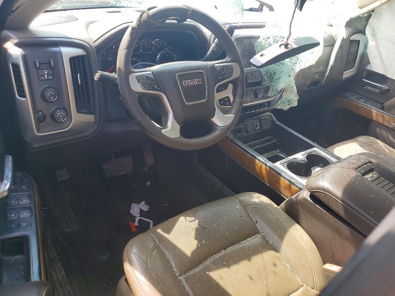2016 Gmc SIERRA VIN 3GTU2NEC0GG315723 COPART salvage auction — ROLLOVER, Al - Cert Of Title-Salvage Title, sold $4,650 on 2026-07-09 (photo 8)