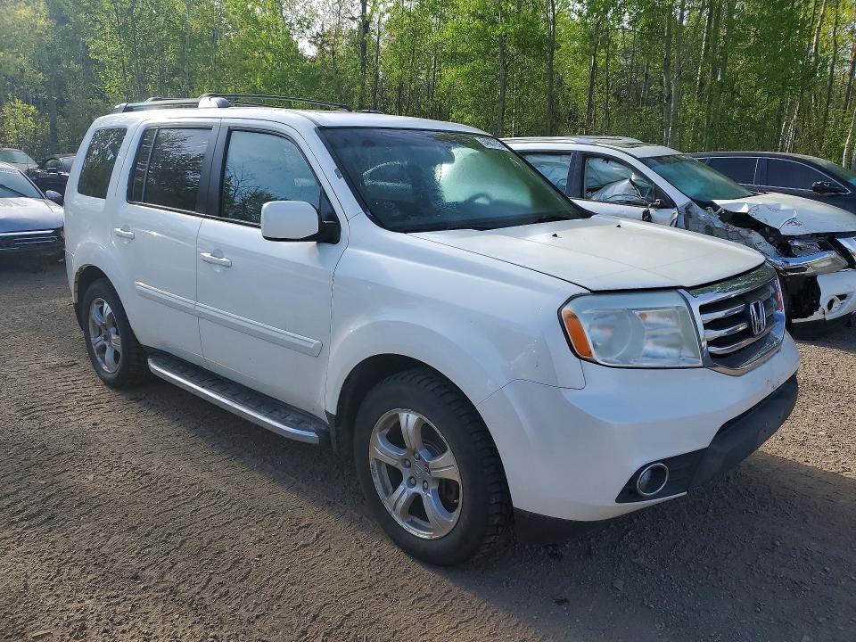 2012 Honda Pilot VIN 5FNYF4H54CB501794 COPART salvage auction — MINOR DENT/SCRATCHES, On - Permit No Brand - Unfit (P), sold $1,200 on 2026-07-03 (photo 4)