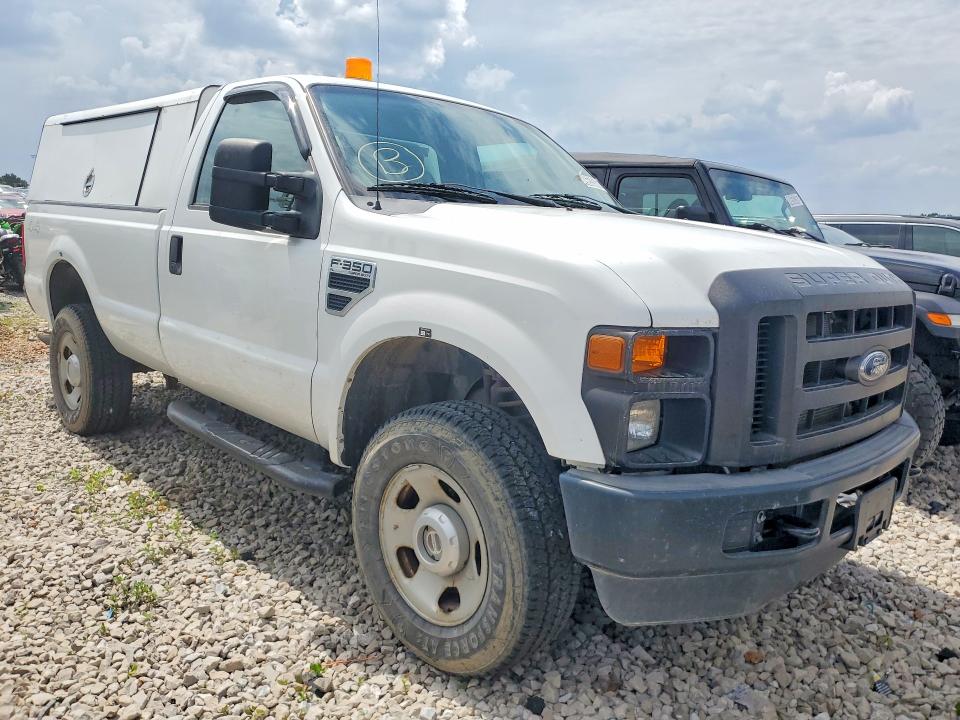 2008 Ford F-350 VIN 1FTWF31558EE46468 COPART salvage auction — MINOR DENT/SCRATCHES, Mo - Certificate Of Title, sold $4,250 on 2026-07-09 (photo 4)