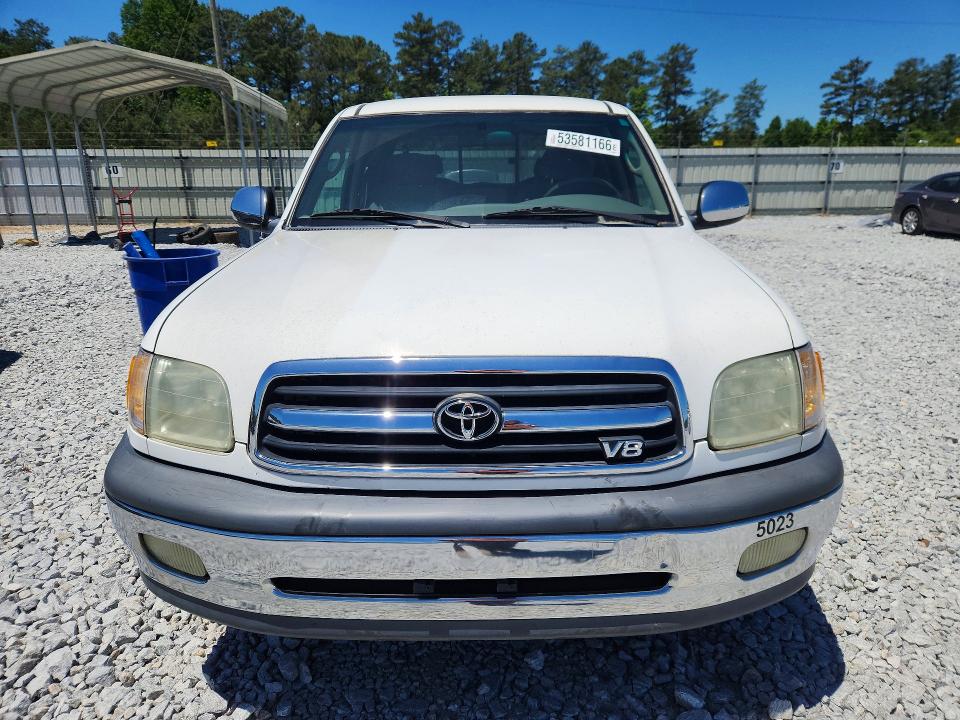 2002 Toyota Tundra VIN 5TBRT34132S280203 COPART salvage auction — SIDE, Ga - Cert Of Title-Salvage, sold $2,850 on 2026-07-09 (photo 5)