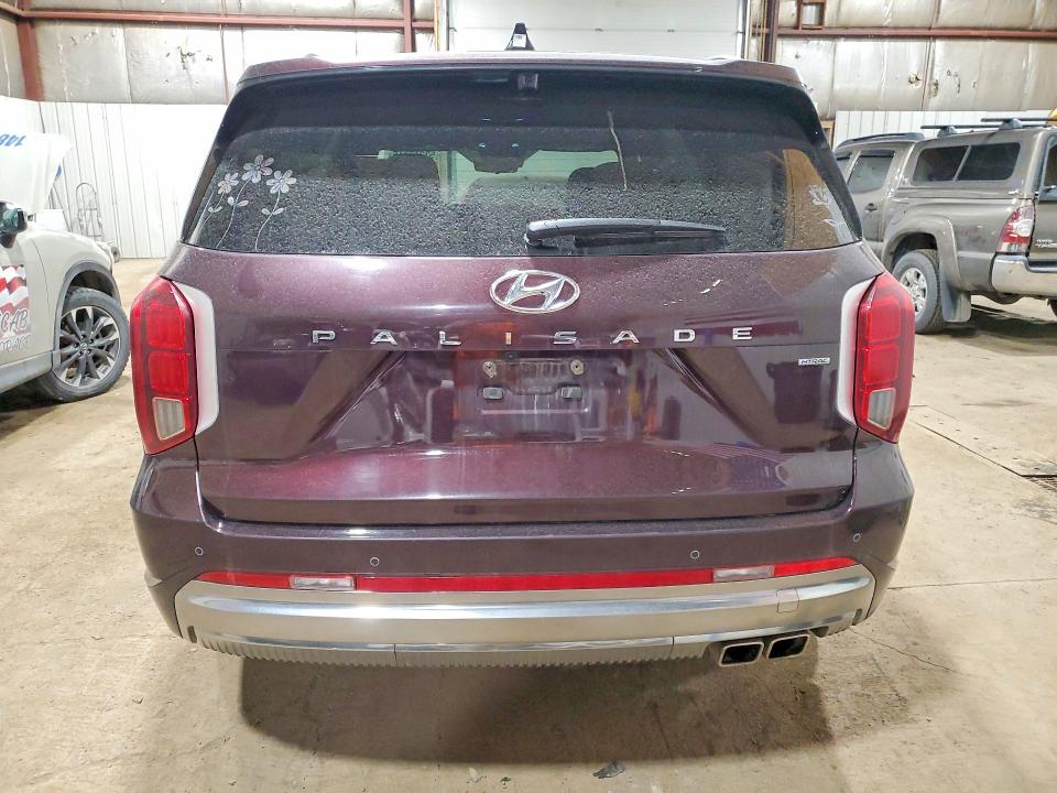 2025 Hyundai VIN KM8R7DGEXSU817107 COPART salvage auction — SIDE, Ak - Parts Only Bill Of Sale, sold $18,300 on 2026-07-14 (photo 6)