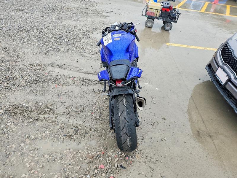 2026 Yamaha Yzf VIN JYARNA7EXTA000985 COPART salvage auction — FRONT END, Id - Salvage Certificate Of Title, sold $1,050 on 2026-07-30 (photo 6)