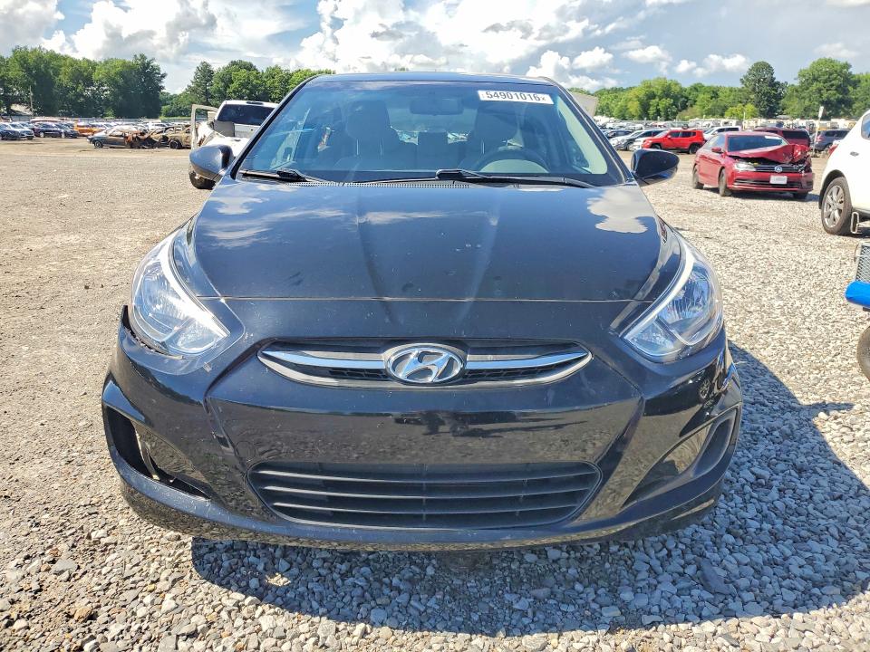 2016 Hyundai Accent VIN KMHCT4AE6GU134791 COPART salvage auction — REAR END, Ar - Cert Of Title-Salvage, sold $1,500 on 2026-07-15 (photo 5)