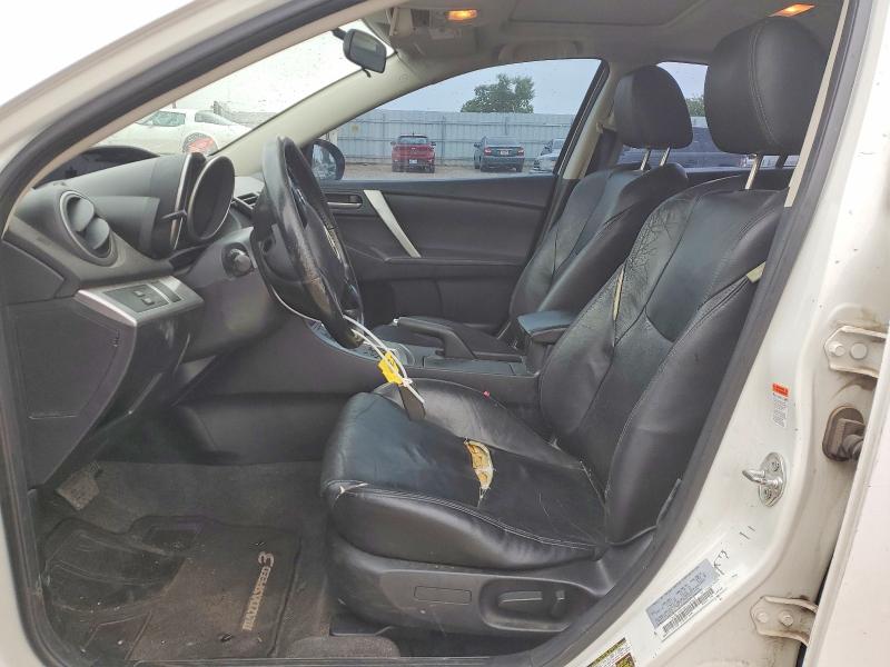 2011 Mazda 3 VIN JM1BL1M56B1376968 COPART salvage auction — SIDE, OK - CERT OF TITLE-SALVAGE, sold $125 on 2026-07-21 (photo 7)