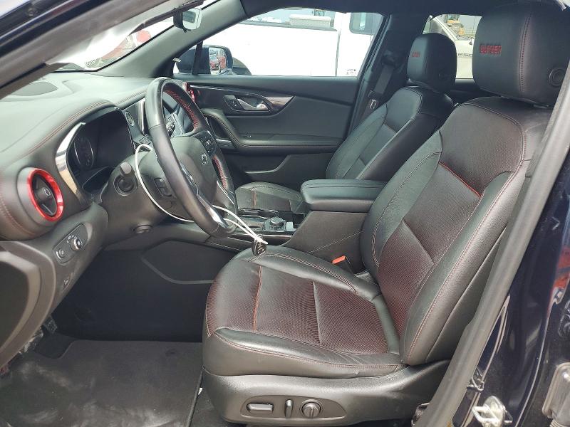 2020 Chevrolet Blazer VIN 3GNKBKRS0LS658098 COPART salvage auction — REAR END, Tx - Salvage Vehicle Title, sold $7,600 on 2026-07-09 (photo 7)