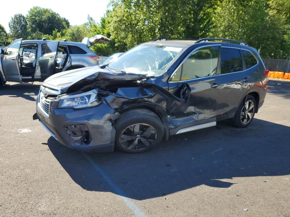 2020 Subaru VIN JF2SKAXCXLH566263 COPART salvage auction — SIDE, Or - Salvage Title Certificate, sold $2,300 on 2026-07-06 (photo 1)