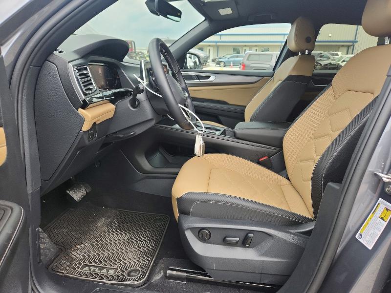 2025 Volkswagen Atlas VIN 1V2DE2CA4SC211690 COPART salvage auction — FRONT END, Ky - Cert Of Title-Salvage, sold $225 on 2026-07-30 (photo 7)