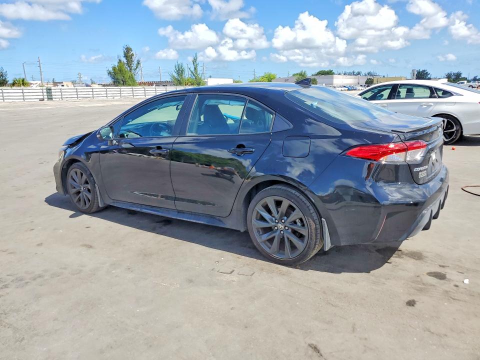 2025 Toyota Corolla VIN 5YFS4MCE9SP242239 COPART salvage auction — FRONT END, Fl - Certificate Of Destruction, sold $6,300 on 2026-07-27 (photo 2)
