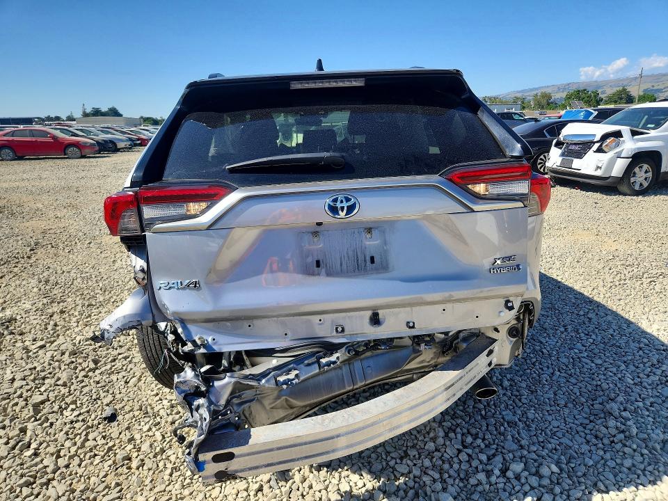 2024 Toyota VIN JTME6RFV8RD567199 COPART salvage auction — REAR END, Ca - Salvage Certificate, sold $5,200 on 2026-07-28 (photo 6)