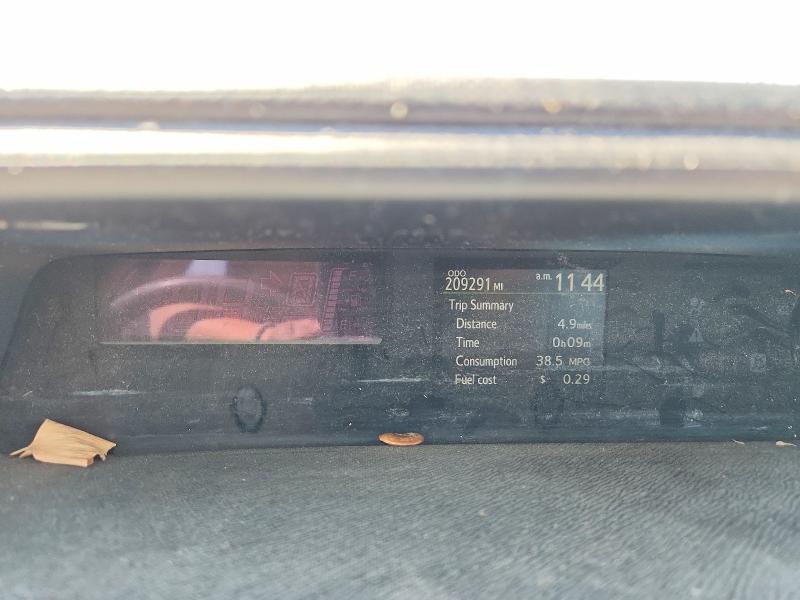 2014 Toyota Prius VIN JTDKDTB35E1066390 COPART salvage auction — FRONT END, Or - Salvage Title Certificate, sold $425 on 2026-07-20 (photo 9)
