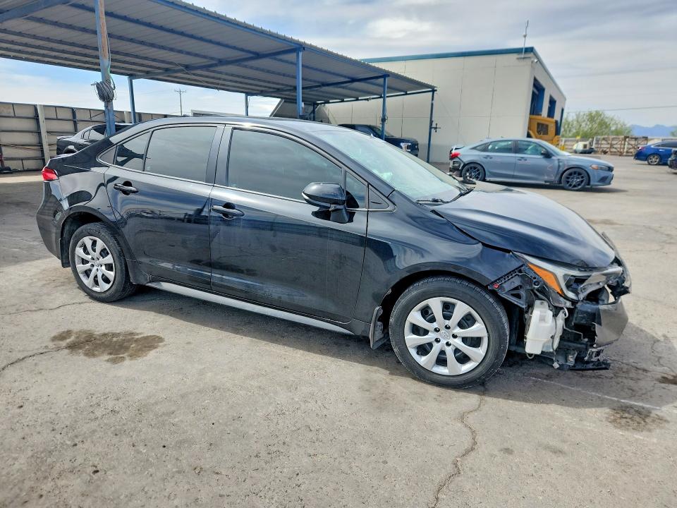 2023 Toyota Corolla VIN 5YFS4MCE5PP139830 COPART salvage auction — FRONT END, Tx - Salvage Vehicle Title, sold $2,750 on 2026-07-10 (photo 4)