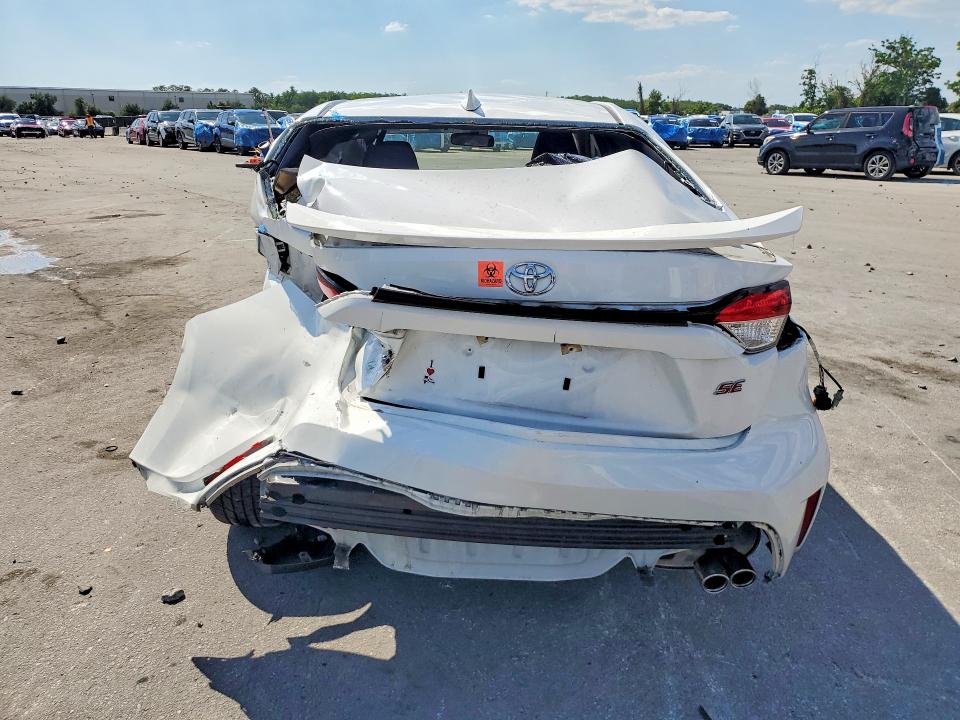 2020 Toyota VIN JTDP4RCE0LJ011206 COPART salvage auction — REAR END, FL - CERTIFICATE OF DESTRUCTION, sold $4,200 on 2026-07-23 (photo 6)