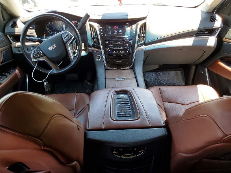 2020 Cadillac Escalade VIN 1GYS4CKJXLR142001 COPART salvage auction — FRONT END, Id - Salvage Certificate Of Title, sold $13,600 on 2026-08-18 (photo 8)