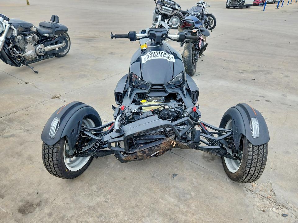 2022 Can-am Ryker VIN 3JB2HEH25NJ001660 COPART salvage auction — FRONT END, Tx - Salvage Vehicle Title, sold $1,500 on 2026-07-02 (photo 2)