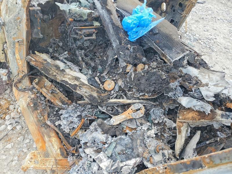 2012 Audi A7 VIN WAU3GBFC0CN050469 COPART salvage auction — BURN, Al - Cert Of Title-Parts Only Salvg, sold $60 on 2026-07-23 (photo 8)
