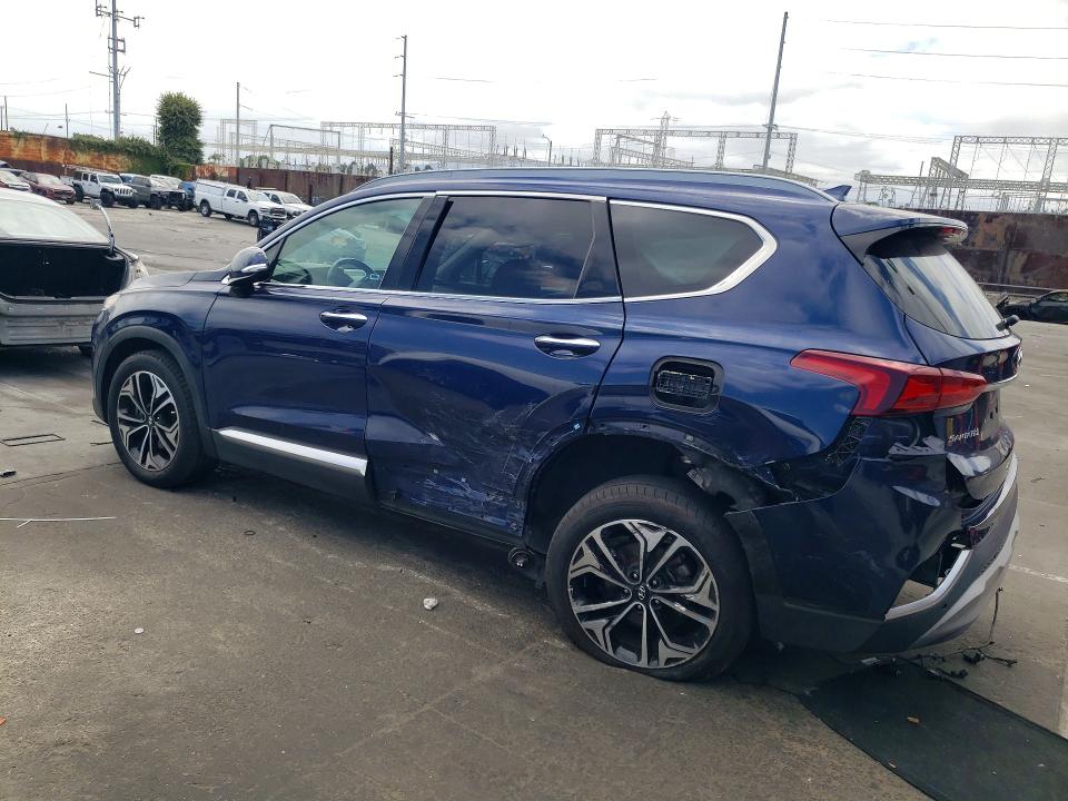 2019 Hyundai VIN 5NMS53AA9KH038462 COPART salvage auction — SIDE, Ca - Salvage Certificate, sold $5,100 on 2026-07-02 (photo 2)