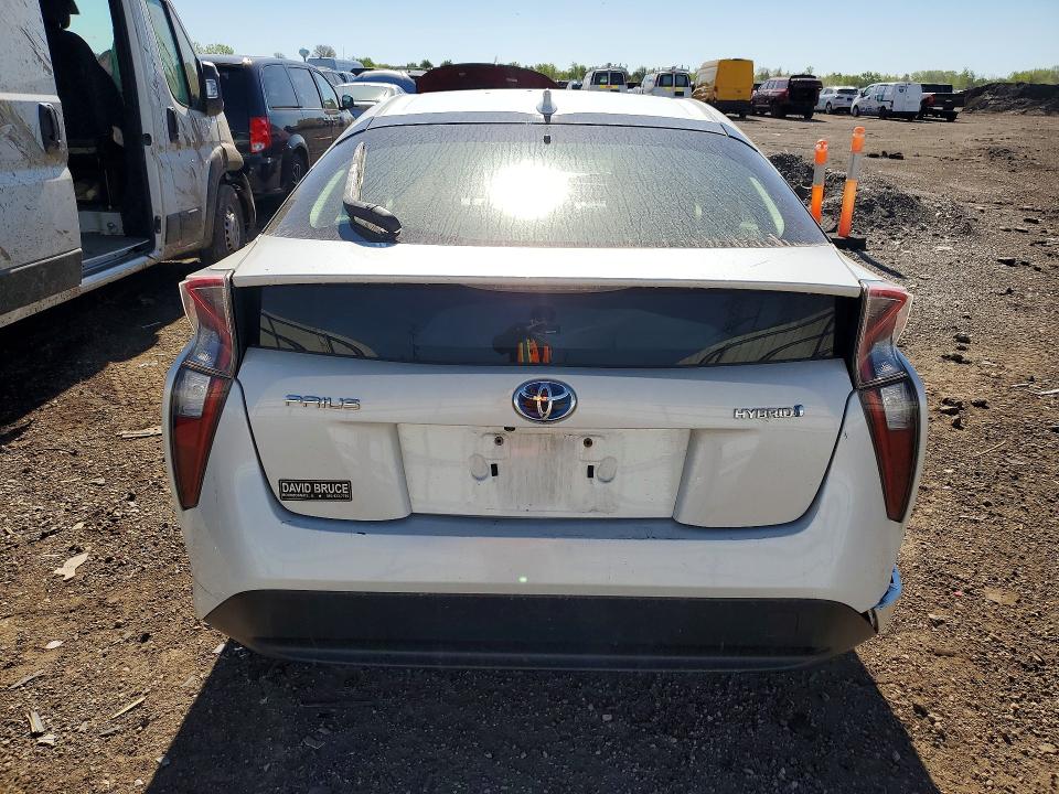 2016 Toyota VIN JTDKARFU2G3002538 COPART salvage auction — FRONT END, Il - Salvage Certificate, sold $3,300 on 2026-07-02 (photo 6)