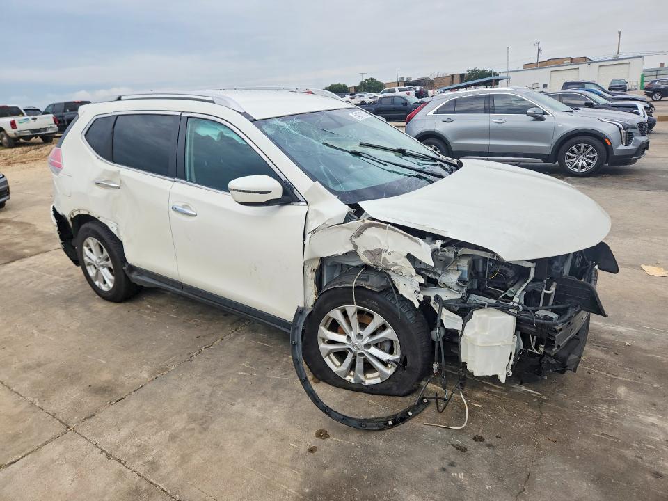 2016 Nissan VIN KNMAT2MVXGP713969 COPART salvage auction — FRONT END, Pa - Certificate Of Salvage, sold $3,000 on 2026-07-06 (photo 4)