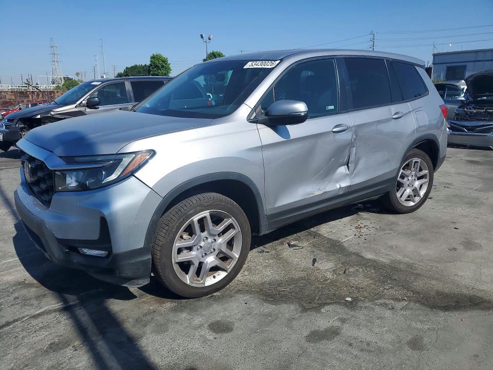 2024 Honda Passport VIN 5FNYF8H59RB008869 COPART salvage auction — SIDE, Ca - Salvage Certificate, sold $12,700 on 2026-08-19 (photo 1)