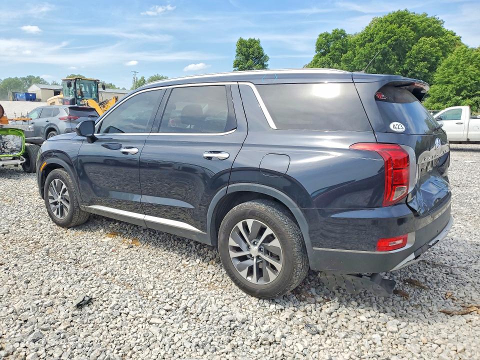 2020 Hyundai VIN KM8R24HE9LU043947 COPART salvage auction — REAR END, TN - SALVAGE CERTIFICATE, sold $4,150 on 2026-07-02 (photo 2)