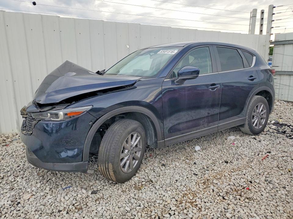 2022 Mazda VIN JM3KFBBM9N0542960 COPART salvage auction — FRONT END, Oh - Cert Of Title-Salvage, sold $4,650 on 2026-07-31 (photo 1)