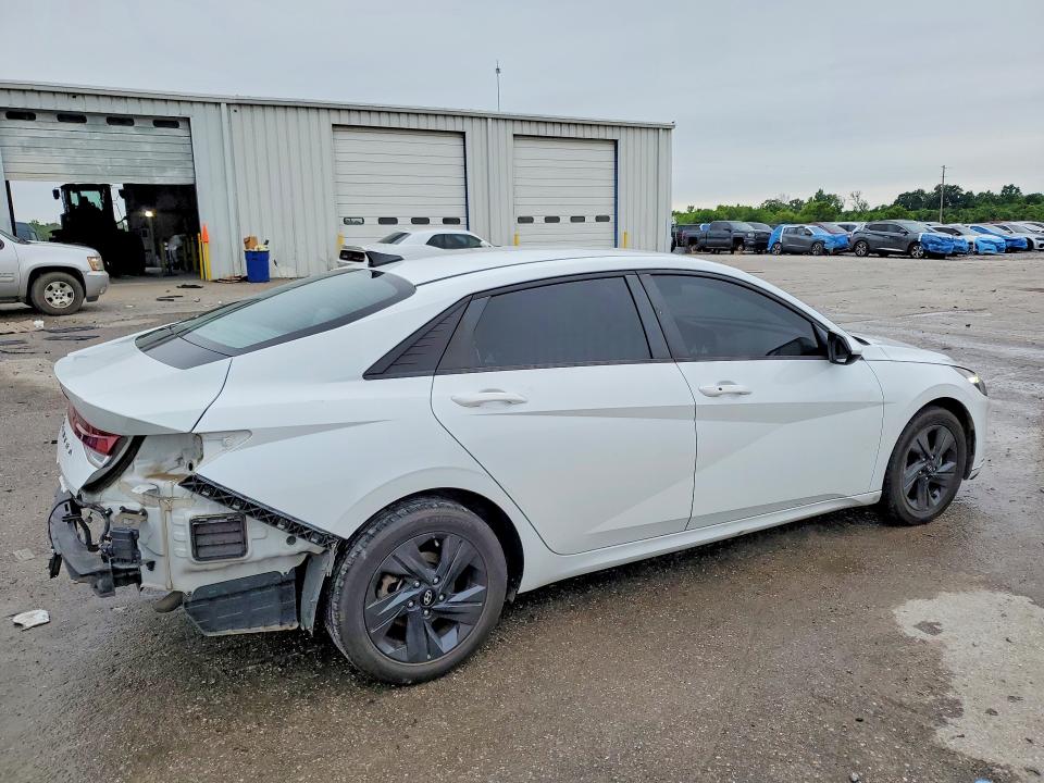 2021 Hyundai Elantra VIN 5NPLM4AG1MH007634 COPART salvage auction — REAR END, Al - Cert Of Title-Salvage Title, sold $3,150 on 2026-07-23 (photo 3)