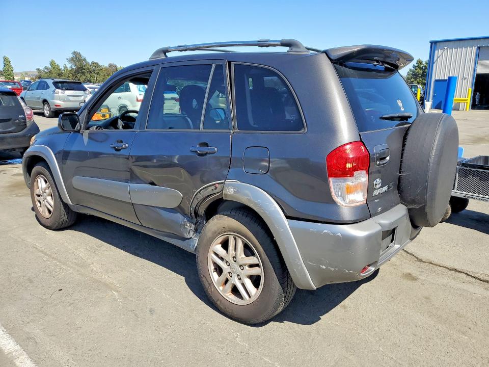 2003 Toyota Rav 4 VIN JTEGH20V630094271 COPART salvage auction — SIDE, Ca - Salvage Certificate, sold $1,100 on 2026-07-31 (photo 2)