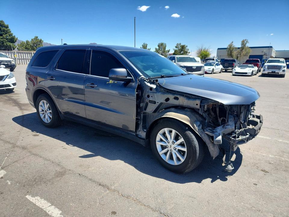 2019 Dodge VIN 1C4RDHAG9KC534878 COPART salvage auction — FRONT END, Tx - Salvage Vehicle Title, sold $1,500 on 2026-07-31 (photo 4)