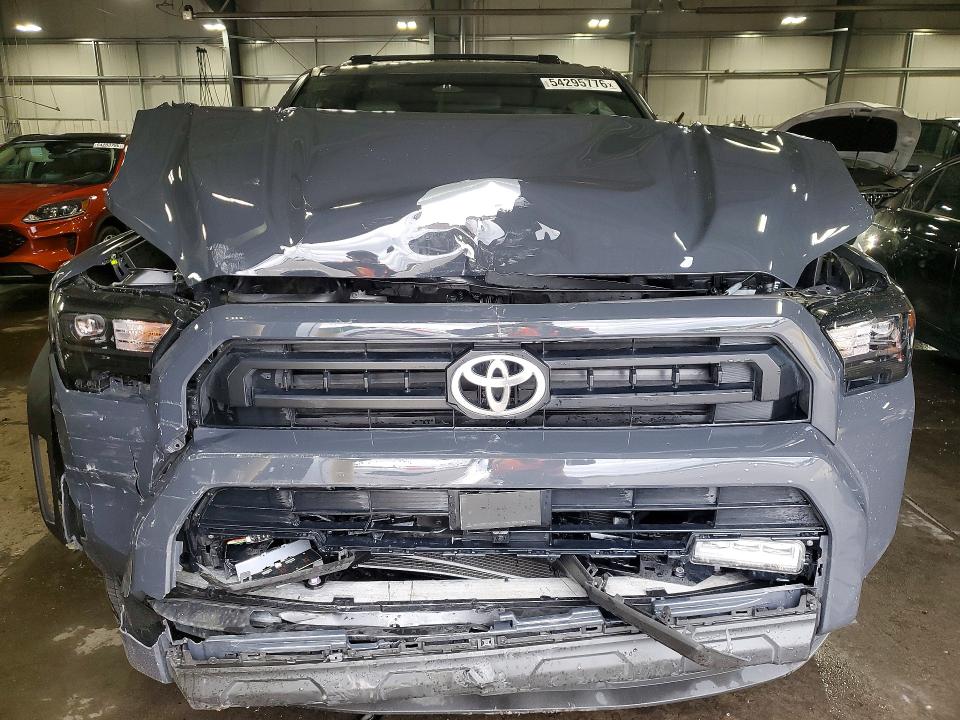 2025 Toyota 4runner VIN JTEVA5BR4S5023889 COPART salvage auction — FRONT END, Mn - Cert Of Title-Salvage, sold $22,000 on 2026-07-02 (photo 5)