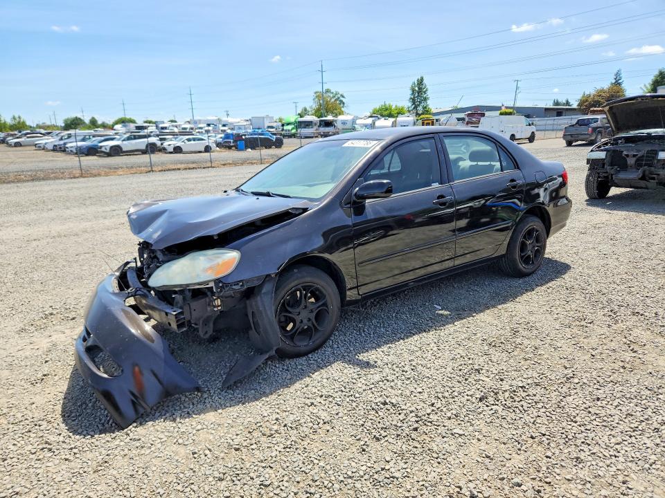 2005 Toyota Corolla VIN JTDBR32E952052313 COPART salvage auction — FRONT END, Or - Salvage Title Certificate, sold $325 on 2026-07-07 (photo 1)