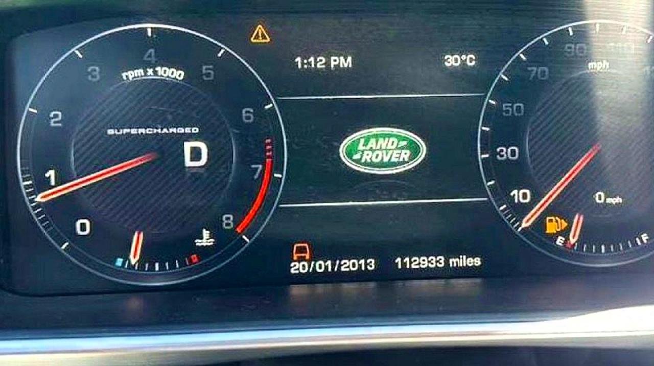 2015 Land Rover Range Rover Sport VIN SALWZ2EFXFA510974 COPART salvage auction — Minor Dent/Scratches, MA - CERTIFICATE OF TITLE, sold $12,600 on 2026-07-10 (photo 7)