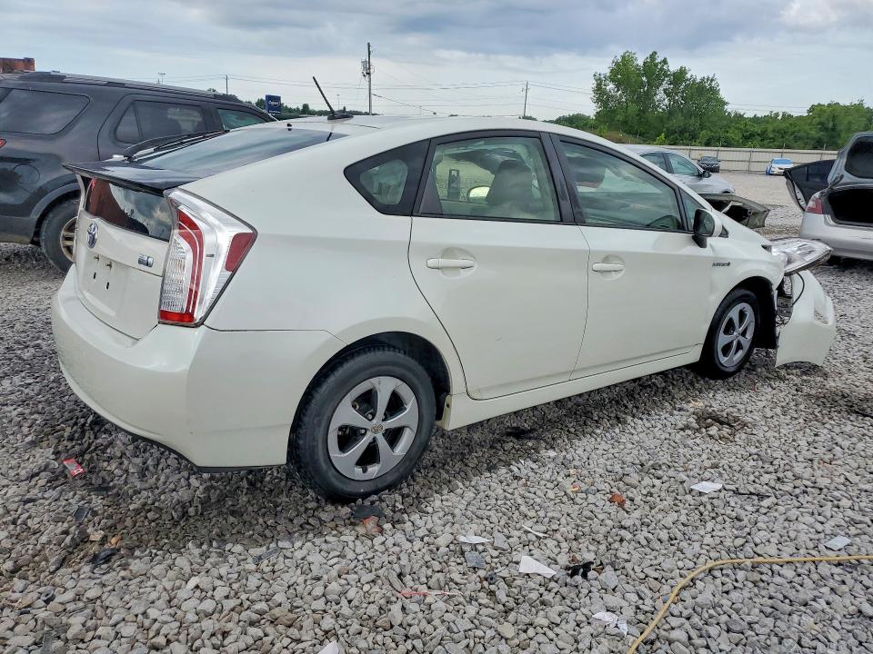 2015 Toyota Prius VIN JTDKN3DU8F0453462 COPART salvage auction — FRONT END, Al - Cert Of Title-Salvage Title, sold $1,800 on 2026-07-07 (photo 3)