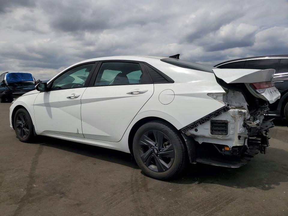 2023 Hyundai Elantra VIN KMHLM4AJ8PU060039 COPART salvage auction — REAR END, CA - SALVAGE CERTIFICATE, sold $4,050 on 2026-07-29 (photo 2)
