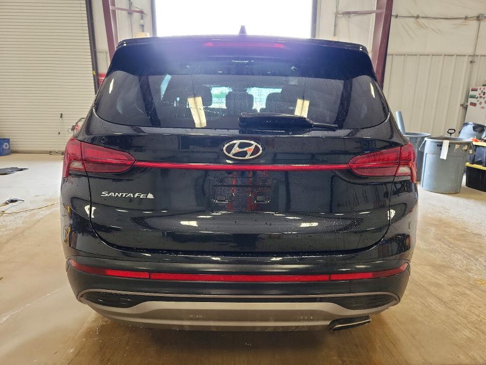 2021 Hyundai Santa fe VIN 5NMS1DAJ2MH361921 COPART salvage auction — FRONT END, Tx - Salvage Vehicle Title, sold $4,550 on 2026-07-02 (photo 6)