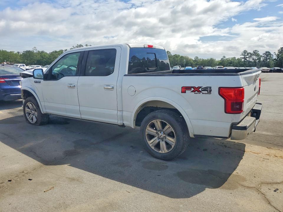 2018 Ford VIN 1FTEW1EG8JFC51928 COPART salvage auction — FRONT END, Ga - Cert Of Title-Salvage, sold $6,700 on 2026-07-02 (photo 2)