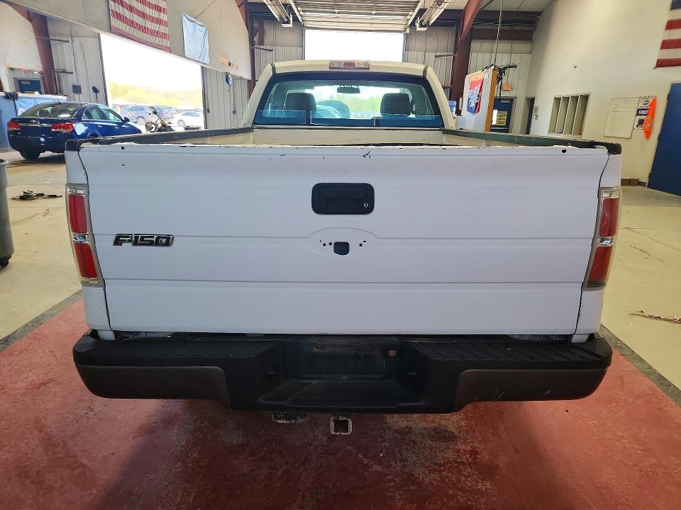 2013 Ford F-150 VIN 1FTNF1CF8DKD46107 COPART salvage auction — REAR END, Pa - Certificate Of Salvage, sold $975 on 2026-07-06 (photo 6)