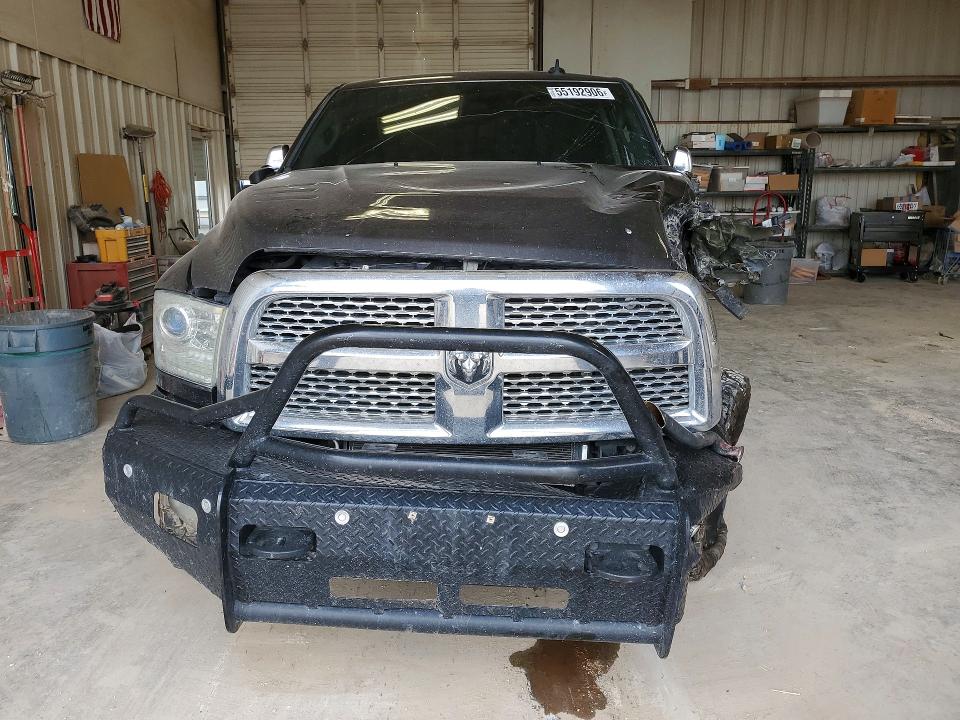 2016 Ram 2500 VIN 3C6UR5NL0GG125603 COPART salvage auction — FRONT END, Tx - Salvage Vehicle Title, sold $2,600 on 2026-07-24 (photo 5)