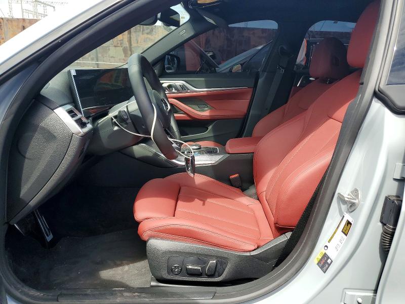 2025 BMW I4 VIN WBY43HD04SFV98187 COPART salvage auction — FRONT END, Id - Salvage Certificate Of Title, sold $23,800 on 2026-07-10 (photo 7)