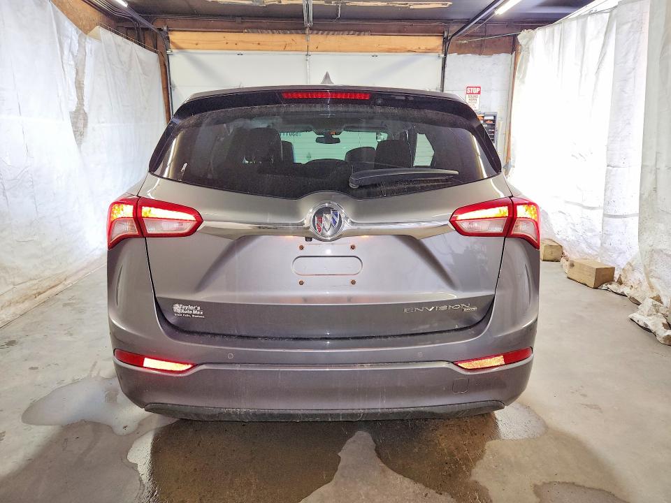 2020 Buick Envision VIN LRBFX2SAXLD101548 COPART salvage auction — SIDE, PA - CERTIFICATE OF SALVAGE, sold $2,750 on 2026-07-02 (photo 6)