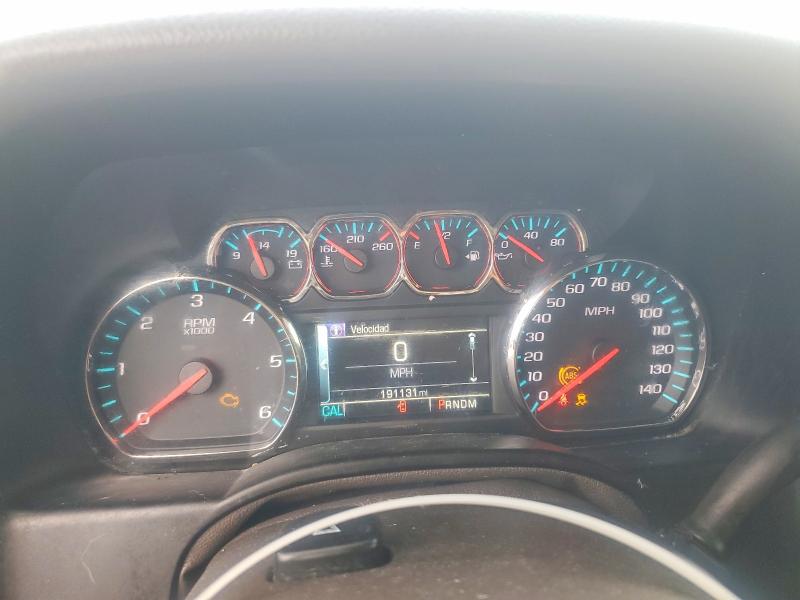 2016 Chevrolet VIN 1GNSCBKC5GR239270 COPART salvage auction — FRONT END, Tx - Salvage Vehicle Title, sold $2,600 on 2026-07-02 (photo 9)