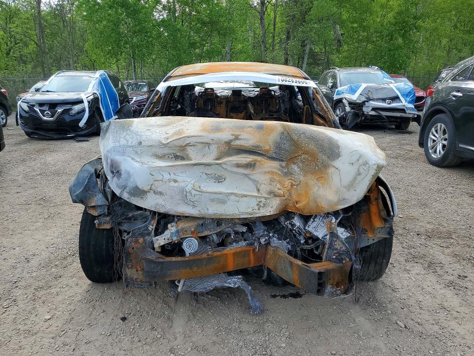 2018 Kia Optima VIN 5XXGT4L39JG211572 COPART salvage auction — BURN, On - No Title Available, sold $250 on 2026-07-07 (photo 5)