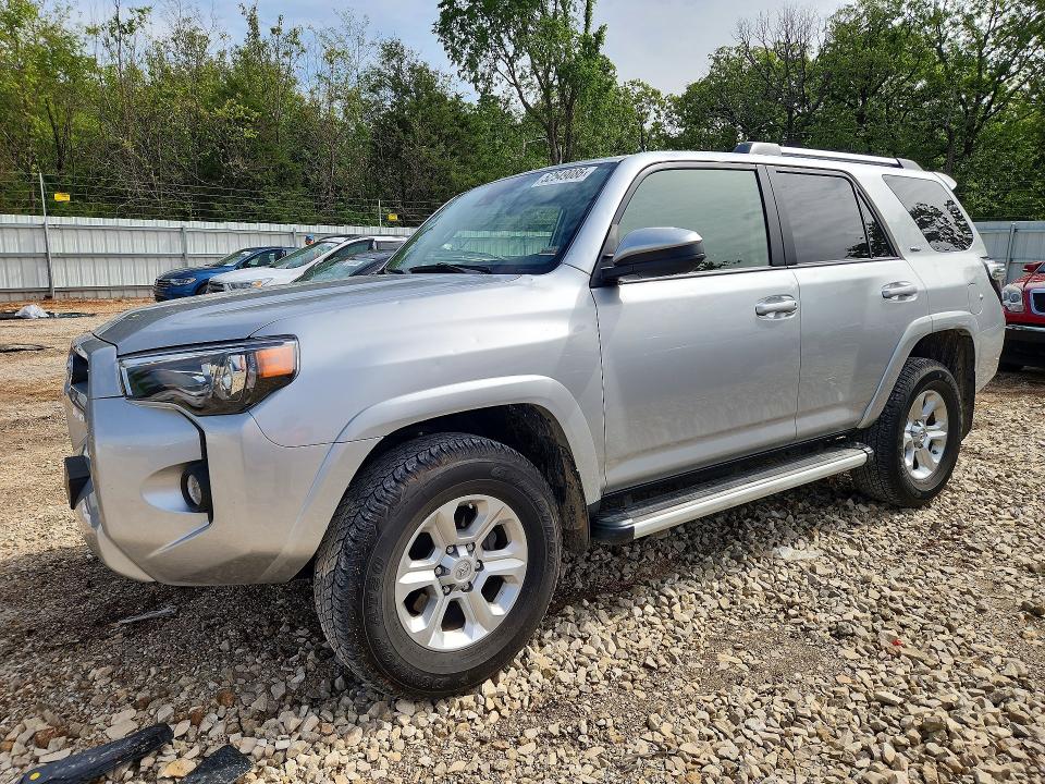 2020 Toyota 4runner VIN JTEBU5JR2L5770484 COPART salvage auction — HAIL, Mo - Salvage Certificate Of Title, sold $21,200 on 2026-07-14 (photo 1)