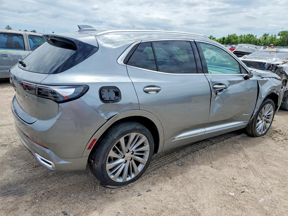 2025 Buick Envision VIN LRBFZME45SD010827 COPART salvage auction — FRONT END, AL - CERT OF TITLE-SALVAGE TITLE, sold $4,050 on 2026-07-21 (photo 3)