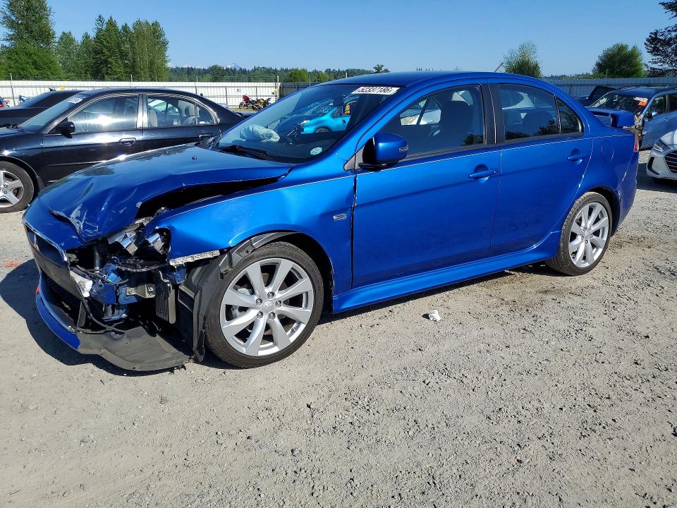 2015 Mitsubishi Lancer VIN JA32U8FW1FU020099 COPART salvage auction — FRONT END, Wa - Bill Of Sale, sold $1,000 on 2026-07-06 (photo 1)