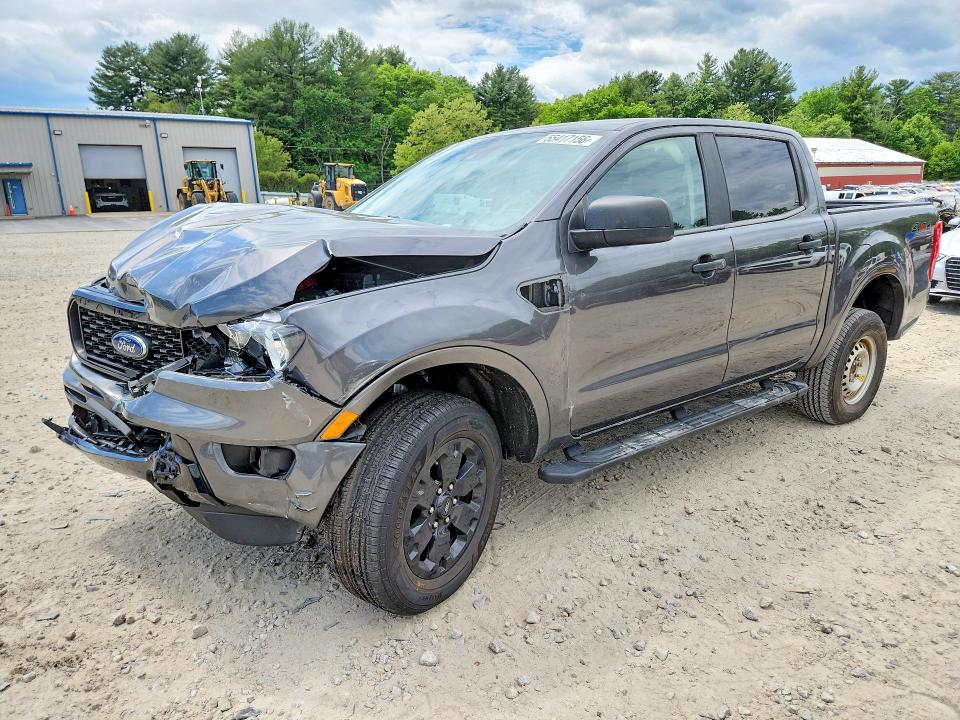2020 Ford Ranger VIN 1FTER4FH3LLA03073 COPART salvage auction — FRONT END, MA - CERT OF TITLE-SALVAGE, sold $7,600 on 2026-07-27 (photo 1)