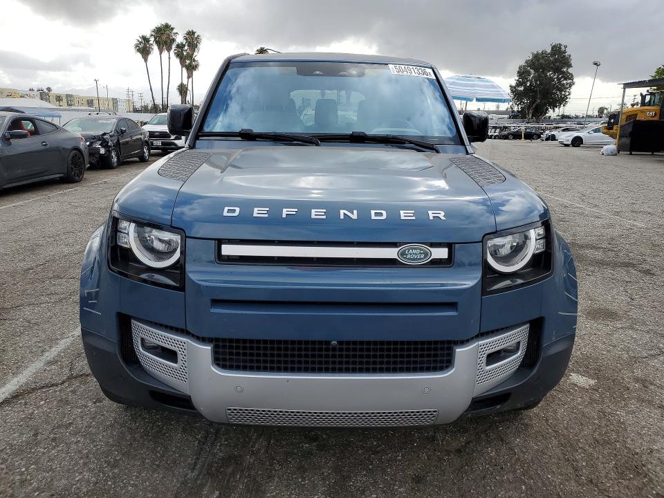 2020 Land rover Defender VIN SALEJEEX2L2015705 COPART salvage auction — WATER/FLOOD, Ca - Salvage Certificate, sold $18,600 on 2026-07-14 (photo 5)