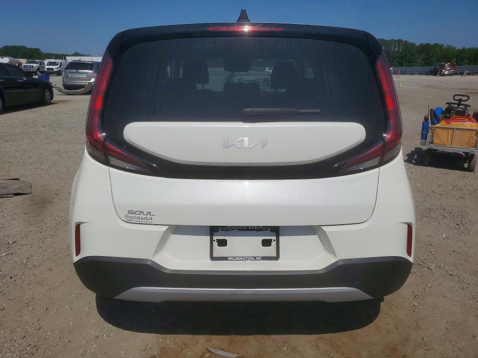 2023 Kia Soul VIN KNDJ23AU7P7893707 COPART salvage auction — SIDE, Nc - Salvage Certificate Of Title, sold $4,200 on 2026-07-13 (photo 6)