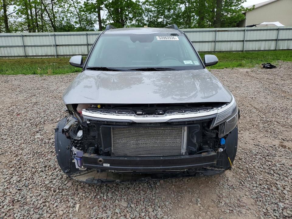 2022 Kia VIN KNDEUCA24N7294335 COPART salvage auction — FRONT END, Ny - Mv-907A Salvage Certificate, sold $4,400 on 2026-07-06 (photo 5)
